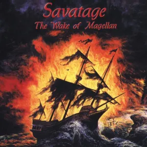 The wake of Magellan